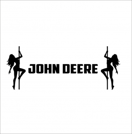STICKERE UTILAJE AGRICOLE - STICKER JOHN DEERE GIRLS
