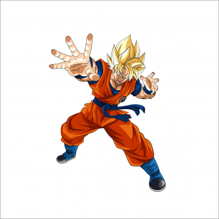 STICKERE PRINTATE - STICKER SONGOKU 2