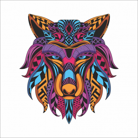 STICKERE PRINTATE - STICKER DECORATIVE MASK