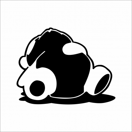 STICKERE JDM - STICKER PANDA SLEEPING