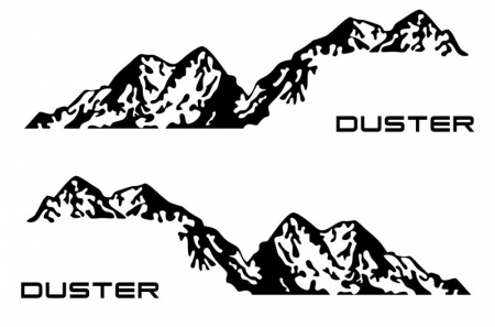STICKER LATERALE DACIA DUSTER NR.4 [1]
