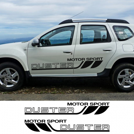 STICKERE MARI - STICKER LATERALE DACIA DUSTER NR.5