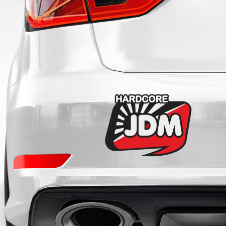 STICKERE JDM - STICKER JDM HARDCORE