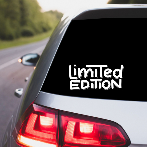 TOP VANZARI - STICKER LIMITED EDITION NR.2