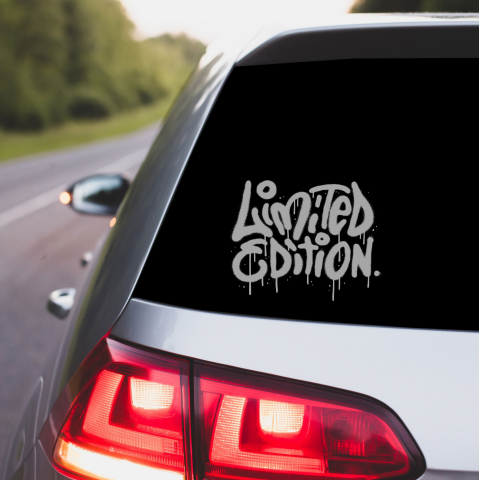 TOP VANZARI - STICKER LIMITED EDITION NR.3
