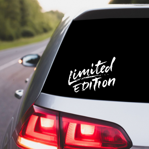 TOP VANZARI - STICKER LIMITED EDITION NR.5