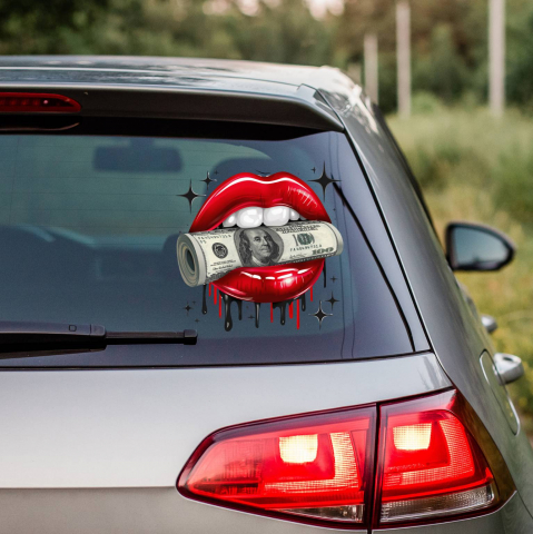 18+ STICKER - STICKER LIPS NR.12