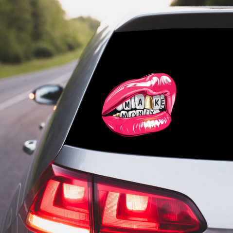 TOP VANZARI - STICKER LIPS NR.15