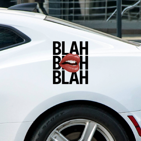 18+ STICKER - STICKER LIPS NR.10