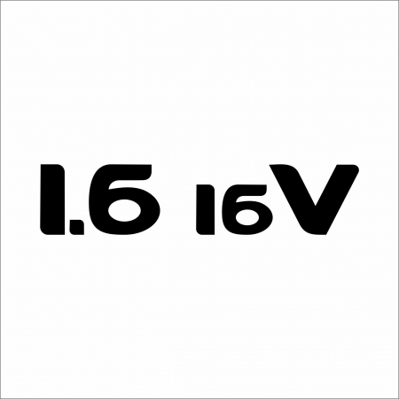 DIVERSE - STICKER 1.6 16V