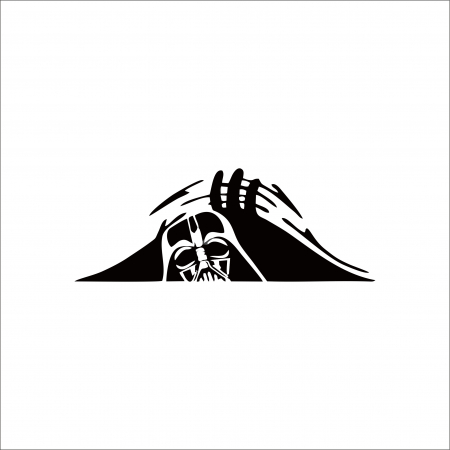 DIVERSE - FUNNY STICKER STAR WARS
