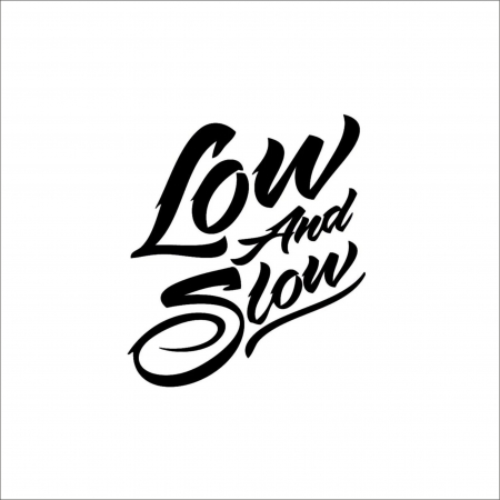 LOW STICKERS - STICKER LOW AND SLOW 4