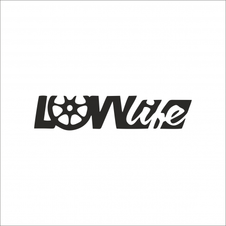 LOW STICKERS - STICKER LOW LIFE 5