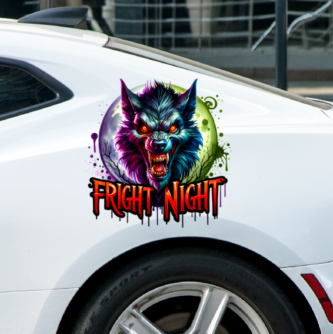 STICKERE CU ANIMALE - STICKER LUP NR.3