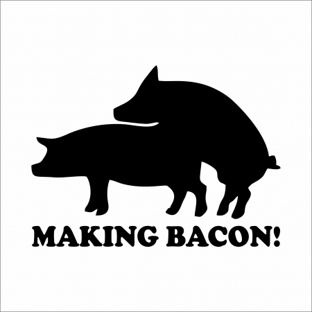DIVERSE - STICKER MAKING BACON