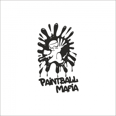 DIVERSE - STICKER PAINTBALL MAFIA