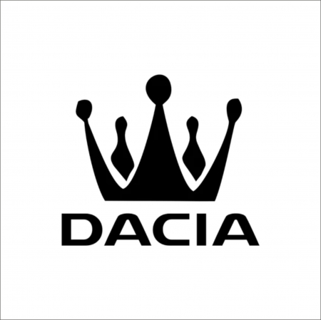 DACIA - STICKER DACIA KING