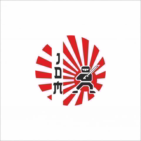 STICKERE JDM - STICKER JDM NINJA