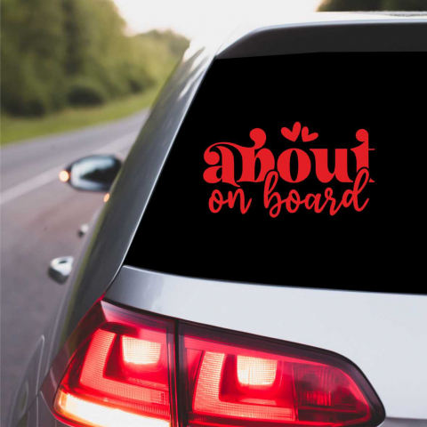 DIVERSE - STICKER ABOUT ON BOARD