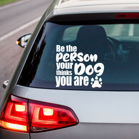 STICKERE CU ANIMALE - STICKER BE PERSON