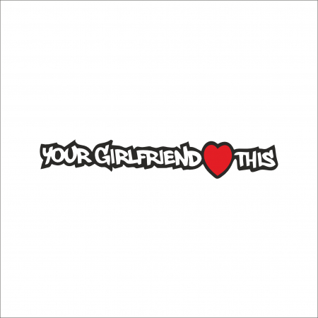 DIVERSE - STICKER YOUR GIRLFRIEND LOVE THIS
