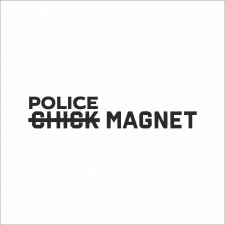 TOP VANZARI - STICKER POLICE MAGNET