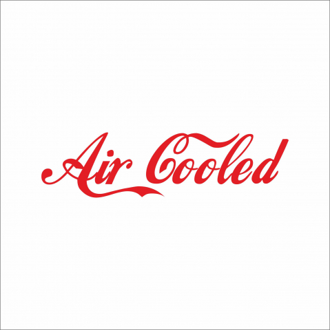 DIVERSE - STICKER AIR COOLED