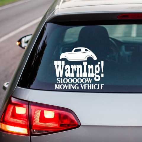 DIVERSE - STICKER SLOOOW VEHICLE