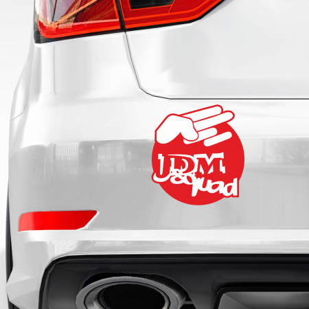 STICKERE JDM - STICKER JDM SQUAD