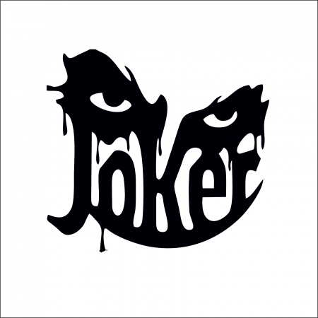 DIVERSE - STICKER JOKER FACE