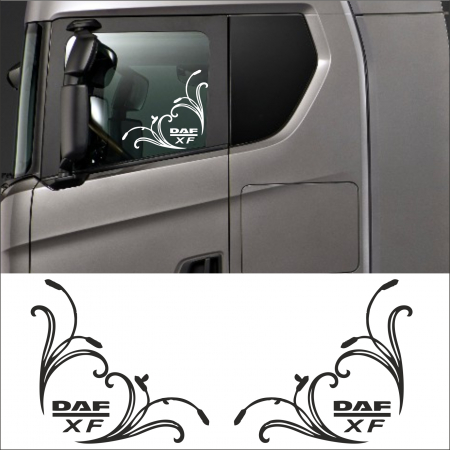 STICKERE CAMIOANE - SET STICKERE CAMION DAF V1