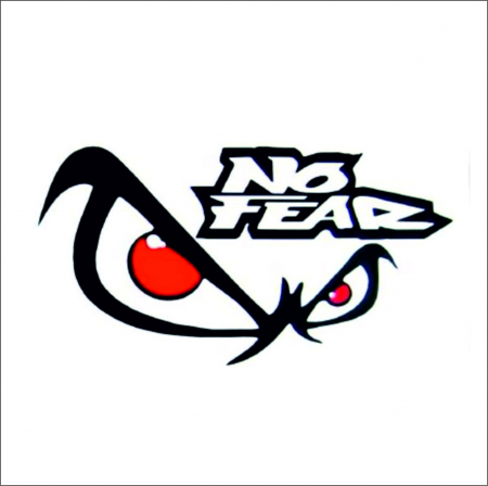 DIVERSE - STICKER NO FEAR