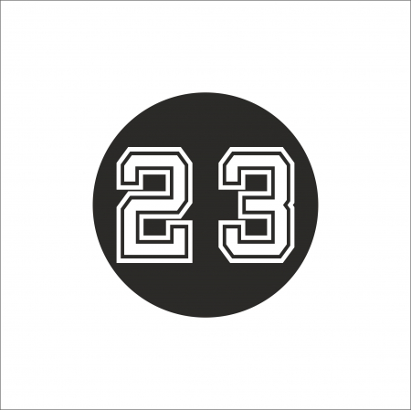 STICKERE PERSONALIZATE - STICKER NUMAR PERSONALIZAT V2