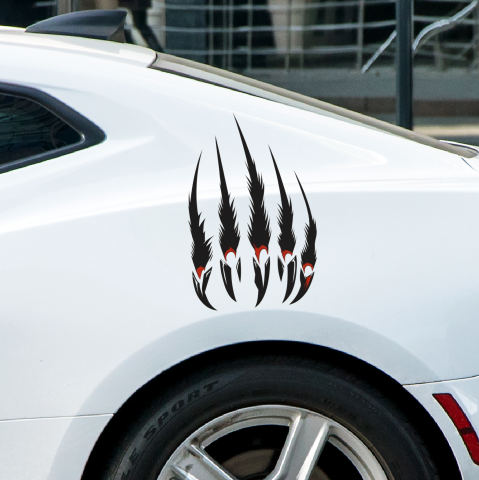STICKERE CU ANIMALE - STICKER GHEARA PANTERA