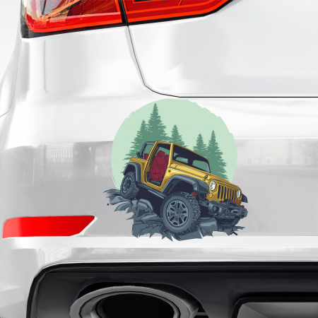 STICKERE PRINTATE - STICKER OFF ROAD PRINT NR.5