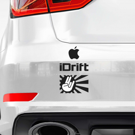 STICKERE JDM - STICKER IDRIFT JDM
