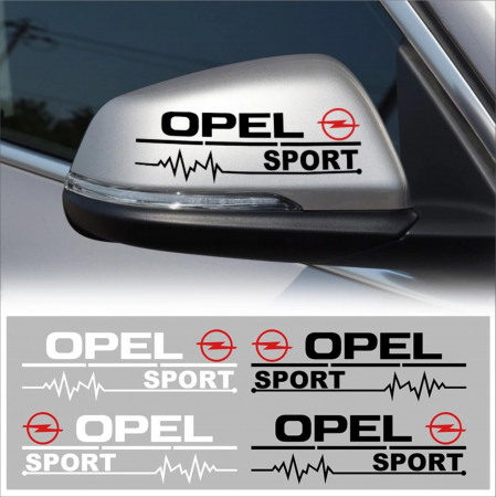 OPEL - STICKER OPEL SPORT OGLINZI
