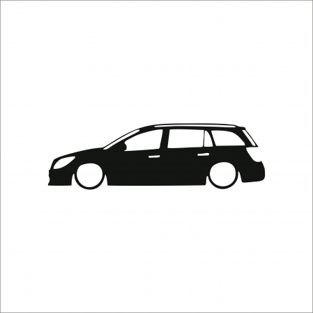OPEL - STICKER OPEL ASTRA H BREAK