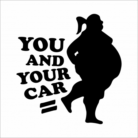 DIVERSE - STICKER YOU AND YOUR CAR