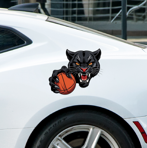 STICKERE CU ANIMALE - STICKER PANTERA NR.3