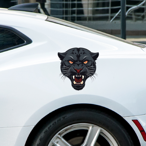 STICKERE CU ANIMALE - STICKER PANTERA NR.5
