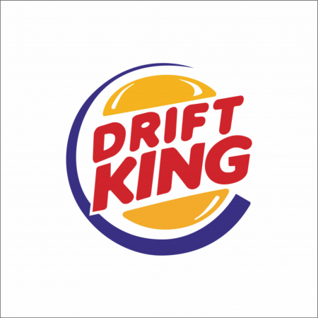 STICKERE JDM - STICKER DRIFT KING V3