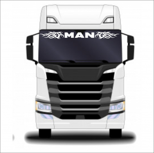 MAN - STICKER PARASOLAR MAN