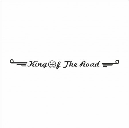 DAF - STICKER PARBRIZ DAF KING OF THE ROAD