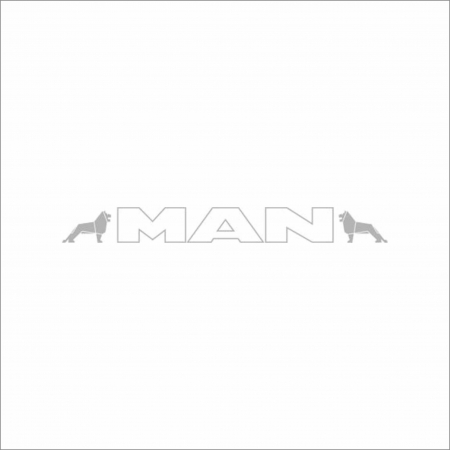 MAN - STICKER PARBRIZ MAN NR.12