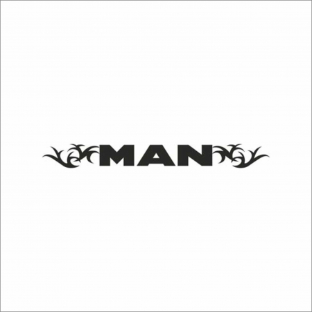 MAN - STICKER PARBRIZ MAN NR.6