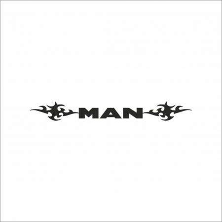 MAN - STICKER PARBRIZ MAN NR.7