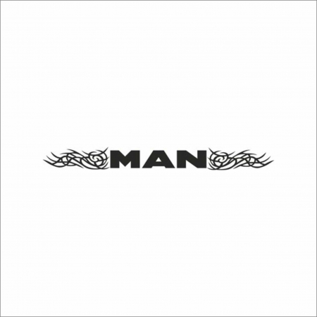 MAN - STICKER PARBRIZ MAN NR.8