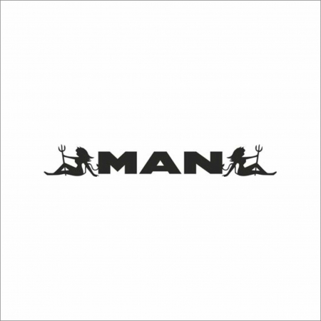 MAN - STICKER PARBRIZ MAN NR.10