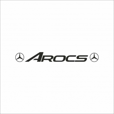 MERCEDES CAMIOANE - STICKER PARBRIZ MERCEDES AROCS